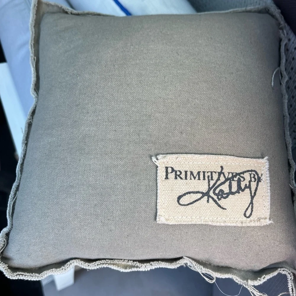Small Primitive pillow 8x8